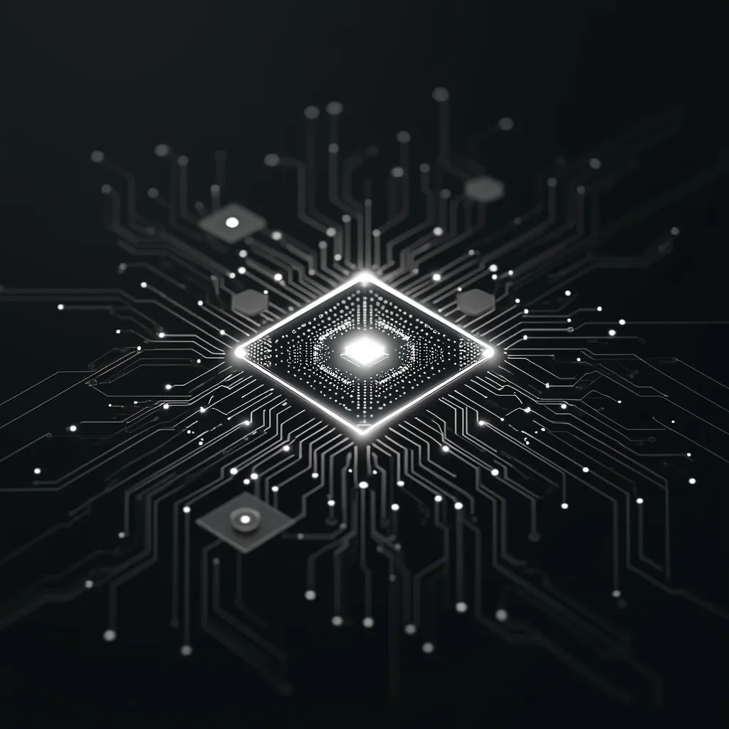 Ícono Tecnología Avanzada en Finanzas