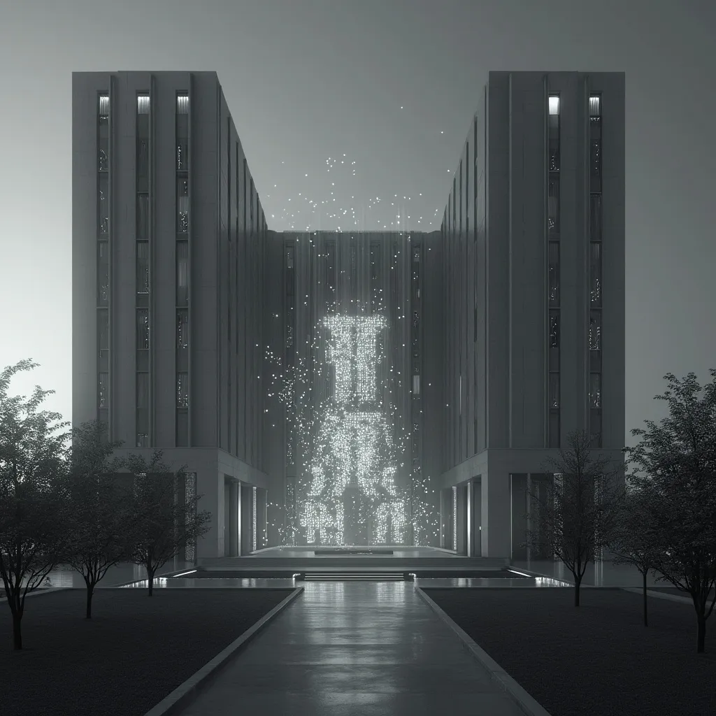 Edificio del Ministerio de Economía de Argentina