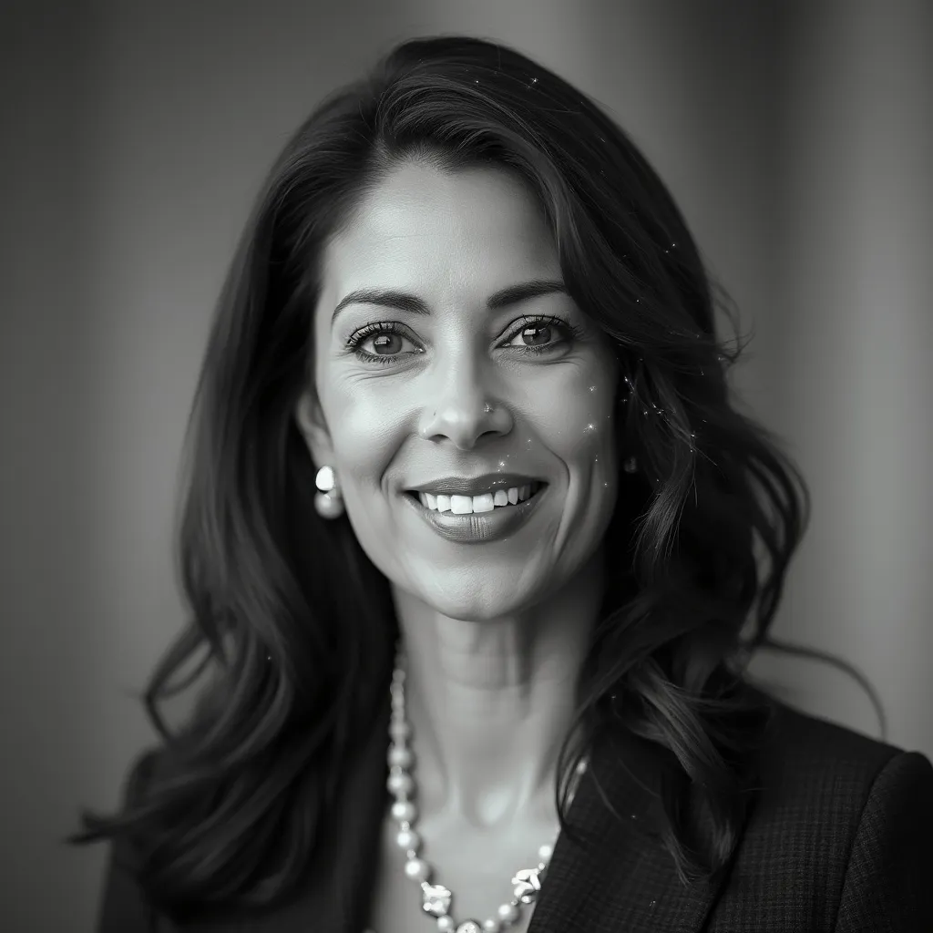 Retrato de Laura Valenzuela, CIO