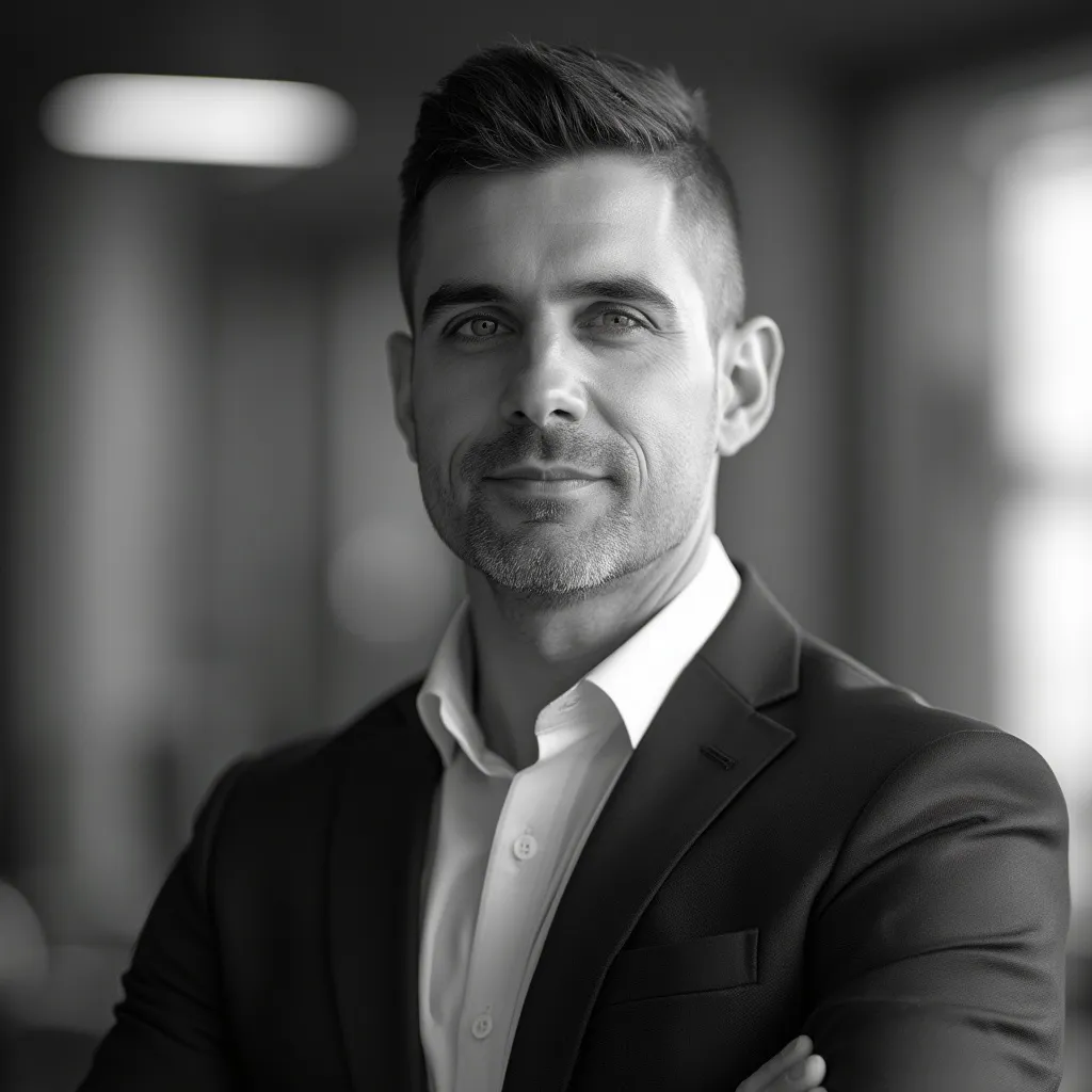 Retrato de Ricardo Montes, CEO